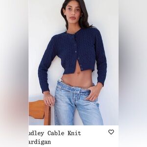 NEW PRICE FIRM  Frankie’s Bikini cardigan